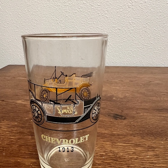 Set of 4 Vintage Libbey Automobile Glasses – Classic Car Barware 1910-1915 - Picture 9 of 9